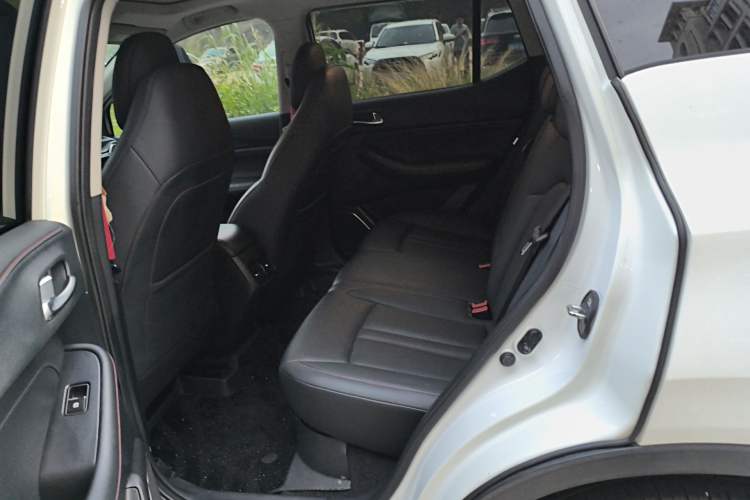 Used GAC Trumpchi GS4 2020 270T Automatic Smart Connectivity Edition Left Rear Seat