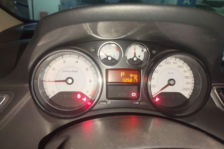 Used Peugeot 308 2012 1.6L Automatic YouShang Model
