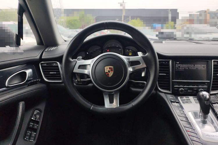 Used Porsche Panamera 2010 Panamera 4 3.6L Steering Wheel