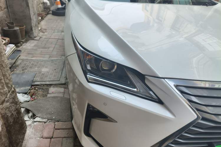 Used Lexus RX 2016 300 Two-Wheel Drive Elite Version China V Standard
