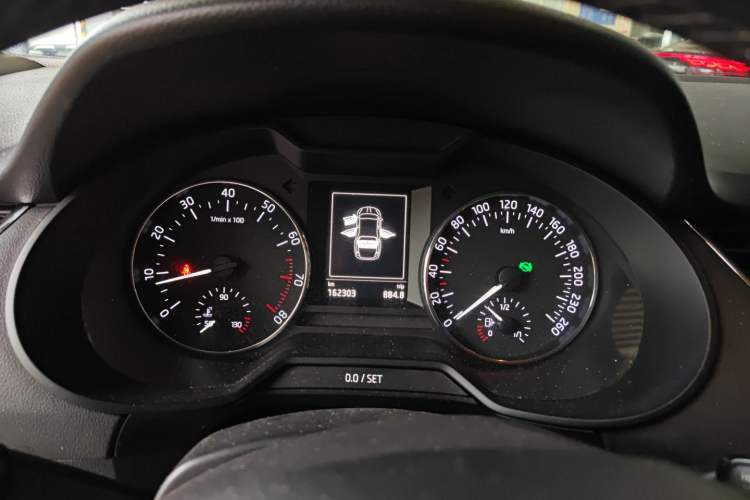 Used Skoda Octavia 2017 1.6L Automatic Chuanxing Edition Instrument Cluster
