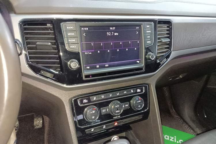 Used Volkswagen Teramont 2017 530 V6 Four-Wheel Drive Supreme Flagship Edition
