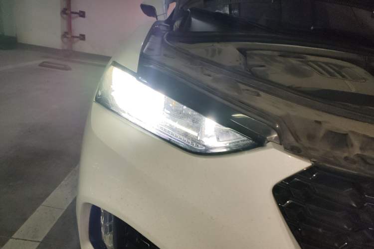 Used Wey VV7 2017 2.0T Flagship Model
