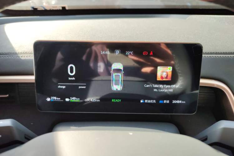 Used Dongfeng eπ eπ008 2024 210Max Range-Extended Version 6 Seats