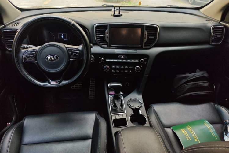 Used Kia KX5 2016 1.6T Automatic Two-Wheel Drive DLX
