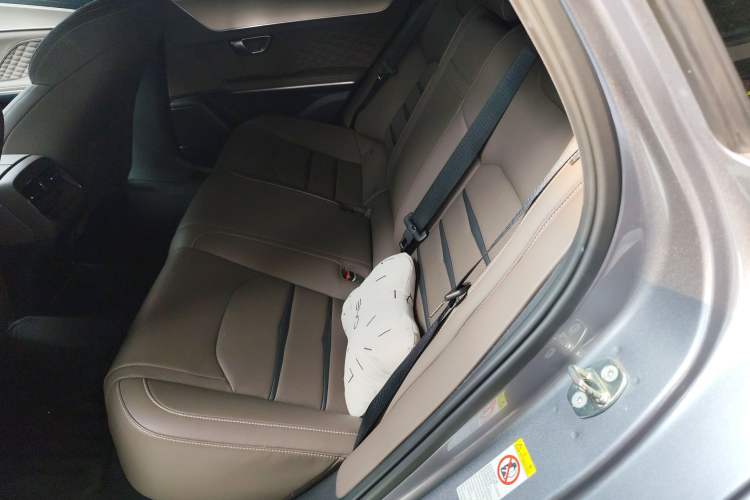 Used BYD Han 2023 DM-i Champion Edition 121KM Elite Model Left Rear Seat