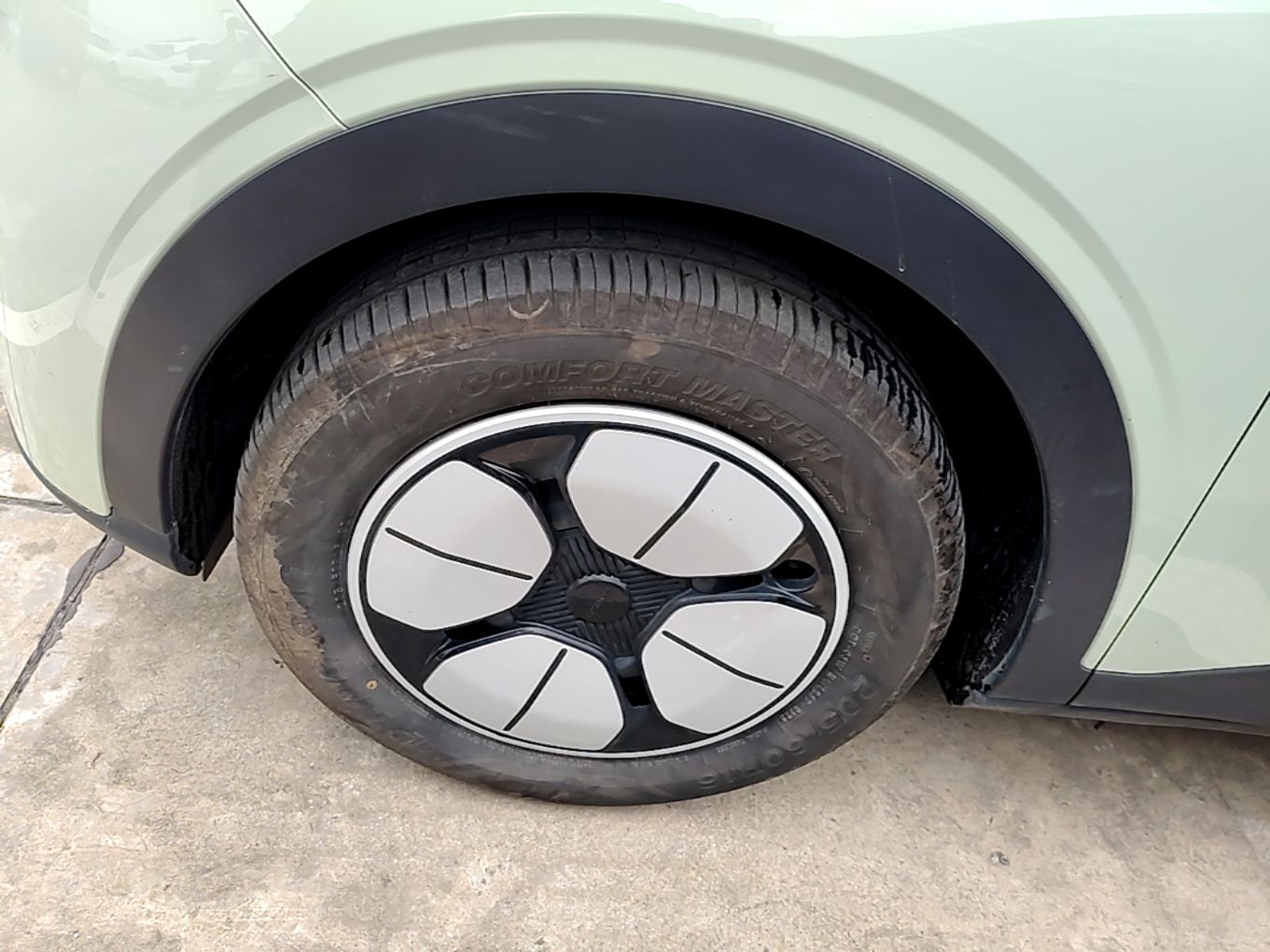 Geely Galaxy Geome 2025 310km Youth Edition — снимка 10
