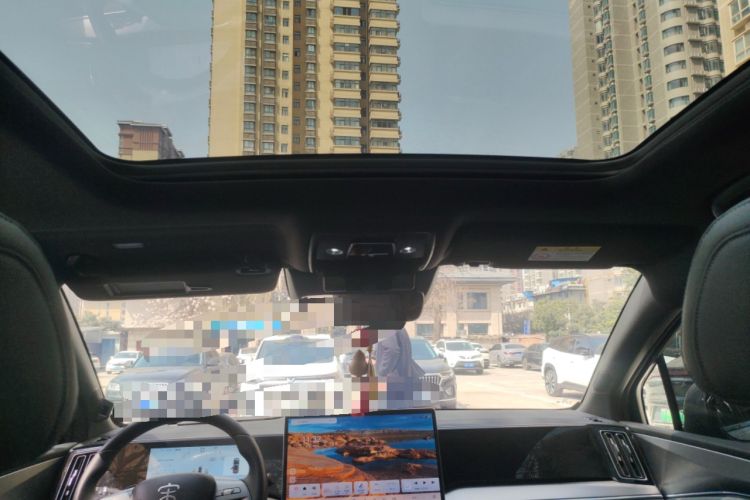 Used BYD Song L DM-i 2025 Intelligent Driving Version 160 km Beyond-Range Type Headliner