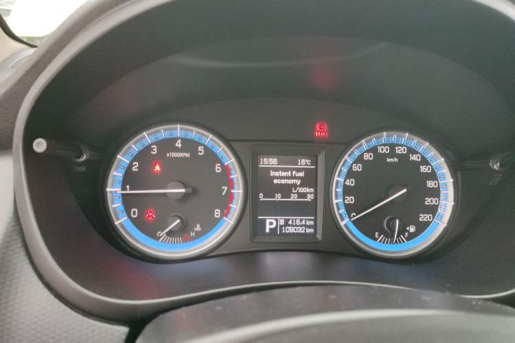 Used Suzuki S-Cross 2014 1.6L CVT Two-Wheel Drive Elite Version Instrument Cluster