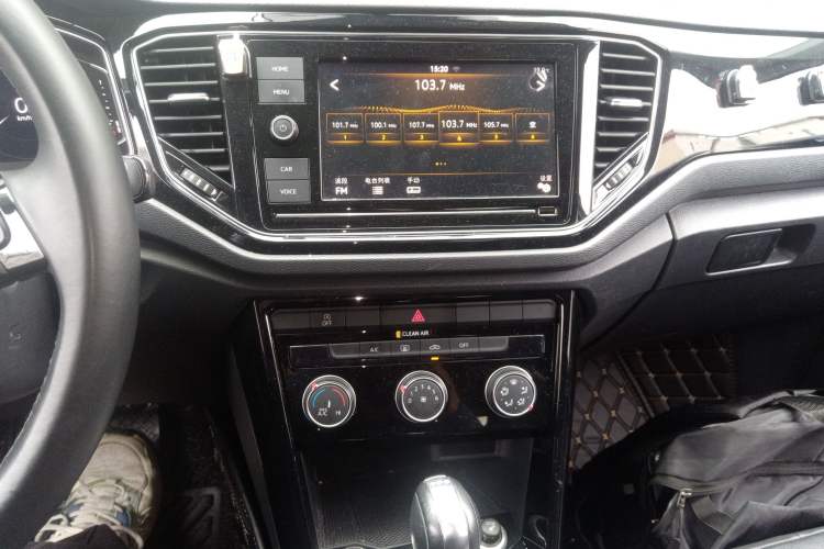 Used Volkswagen T-ROC 2020 280TSI DSG Two-Wheel Drive Comfort Version