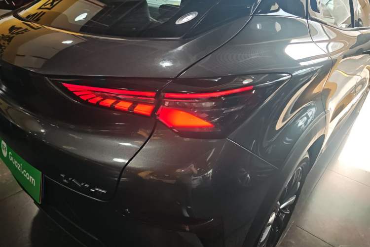 Used Changan UNI-T 2021 1.5T Excellence Model
