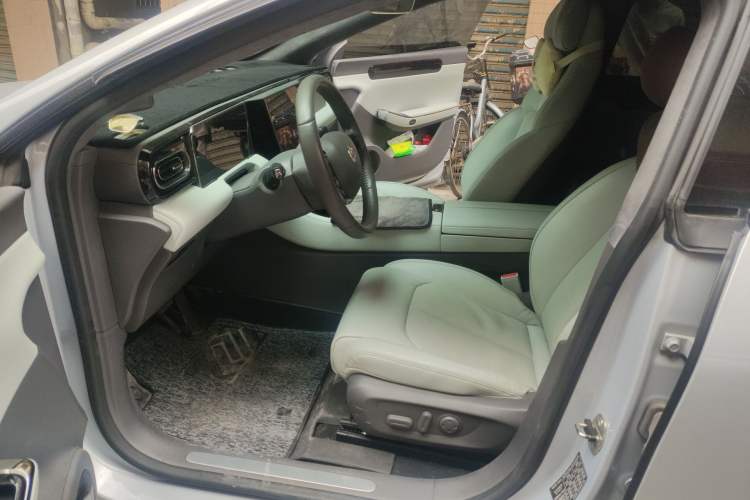 Used Leapmotor C01 2022 Rear-Drive Long-Range Version Left Front Seat