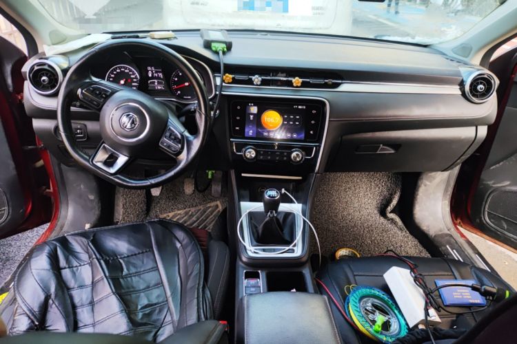 Used MG 6 2017 20T Manual Elite Smart Connect Version China V Standard