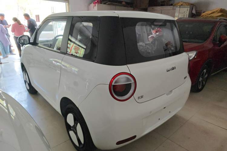 Used CHANGAN NEVO Lumin 2025 205 km Xiangqin Version Rear Left 45 Deg