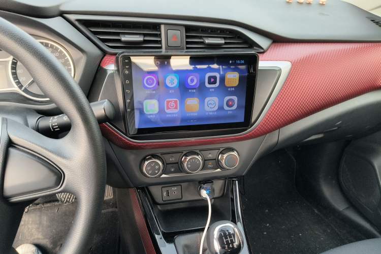 Used Nissan Lannia 2019 1.6L Manual Cool Edition China VI Audio And AC Panel