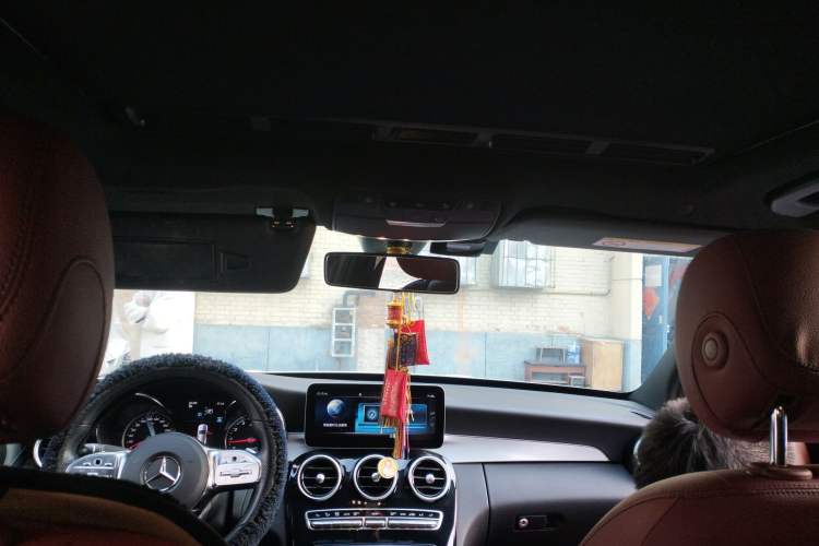 Used Mercedes-Benz C-Class 2019 C 260 Sport Edition Headliner