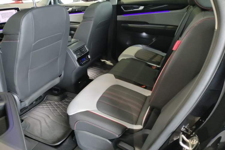 Used Volkswagen Teramont X 2024 380TSI Four-Wheel Drive Longxiang Edition Left Rear Seat