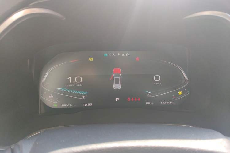 Used Wey VV6 2020 2.0T Two-Wheel Drive Smart Protection+
