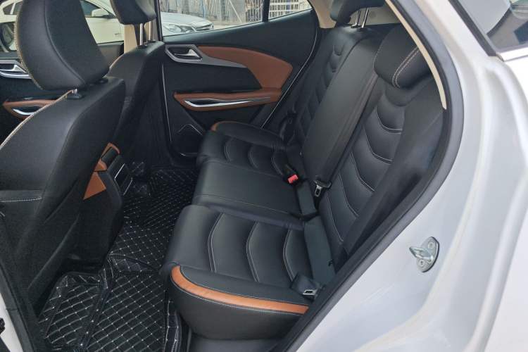 Used Zotye T300 2017 1.5T CVT Luxury Model
