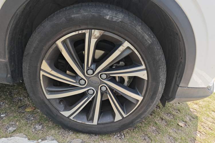 Used Geely Auto Coolray 2019 260T DCT Knight China VI Standard