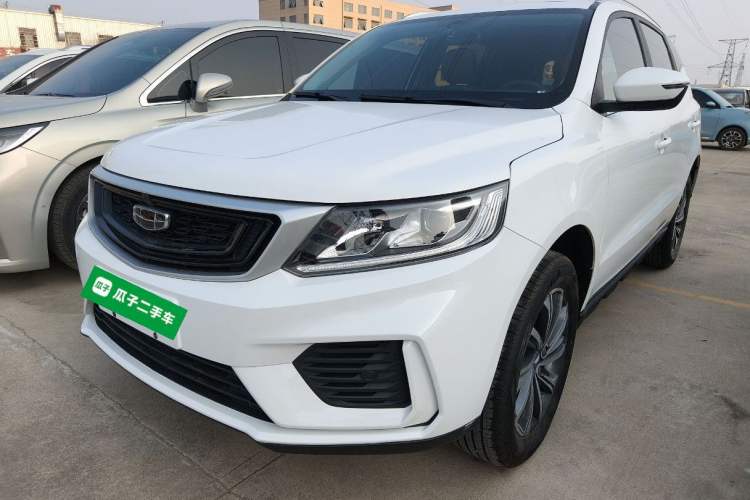 Used Geely Auto Vision X6 2020 1.4T CVT Luxury Edition