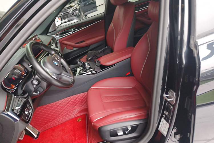 Used BMW 5 Series 2022 Restyled 525Li M Sport Package
