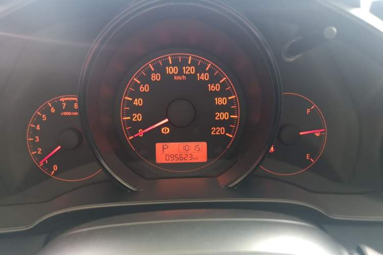 Used Honda Fit 2018 1.5L CVT Comfort Sunroof Version Instrument Cluster