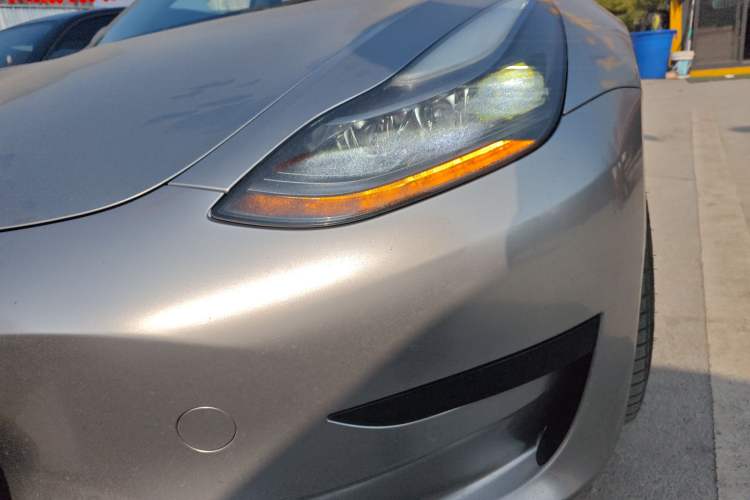 Used Tesla Model 3 2021 Revised Version Standard Range Rear-Wheel Drive Upgraded Edition 3D1
