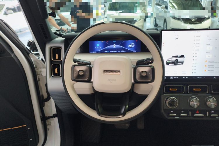 Used iCAR V23 2025 501 Four-Wheel Drive Intelligent Driving Version