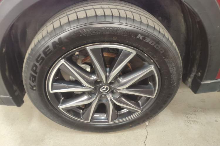 Used Mazda CX-5 2017 2.5L Automatic 4x4 ZhiZun Version China V Standard