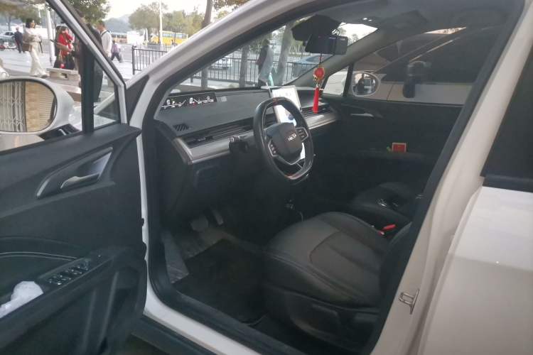 Used NETA V 2021 Long-Range Entertainment Edition Upgrade Model Driver Seat