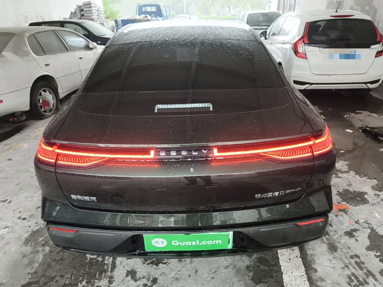 Geely Galaxy 8 2025 130km EM-P Starship Edition — снимка 5