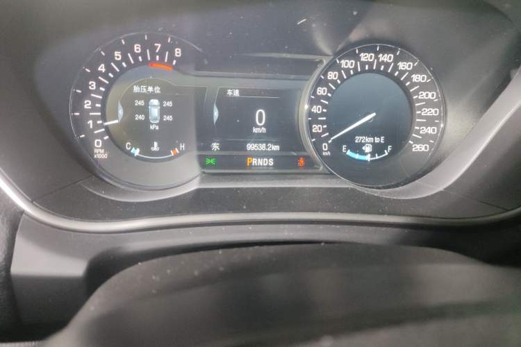 Used Lincoln MKX 2017 2.0T Two-Wheel Drive Deluxe Edition