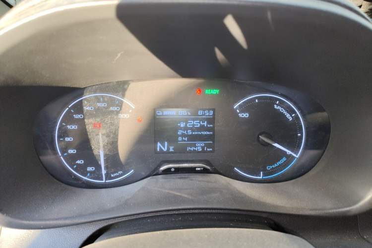 Used Wuling Hongguang New Energy 2024 All-Electric Model 300KM Practical Version