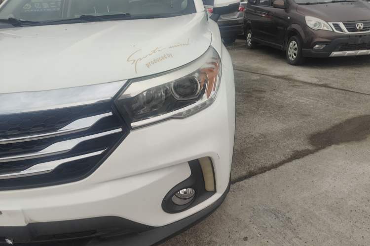 Used GAC Trumpchi GS4 2017 235T Manual Two-Wheel Drive Luxury Edition