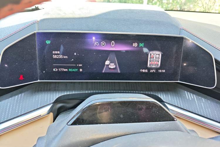 Used Zeekr 001 2021 Ultra-Long Range Single-Motor WE Edition Instrument Cluster