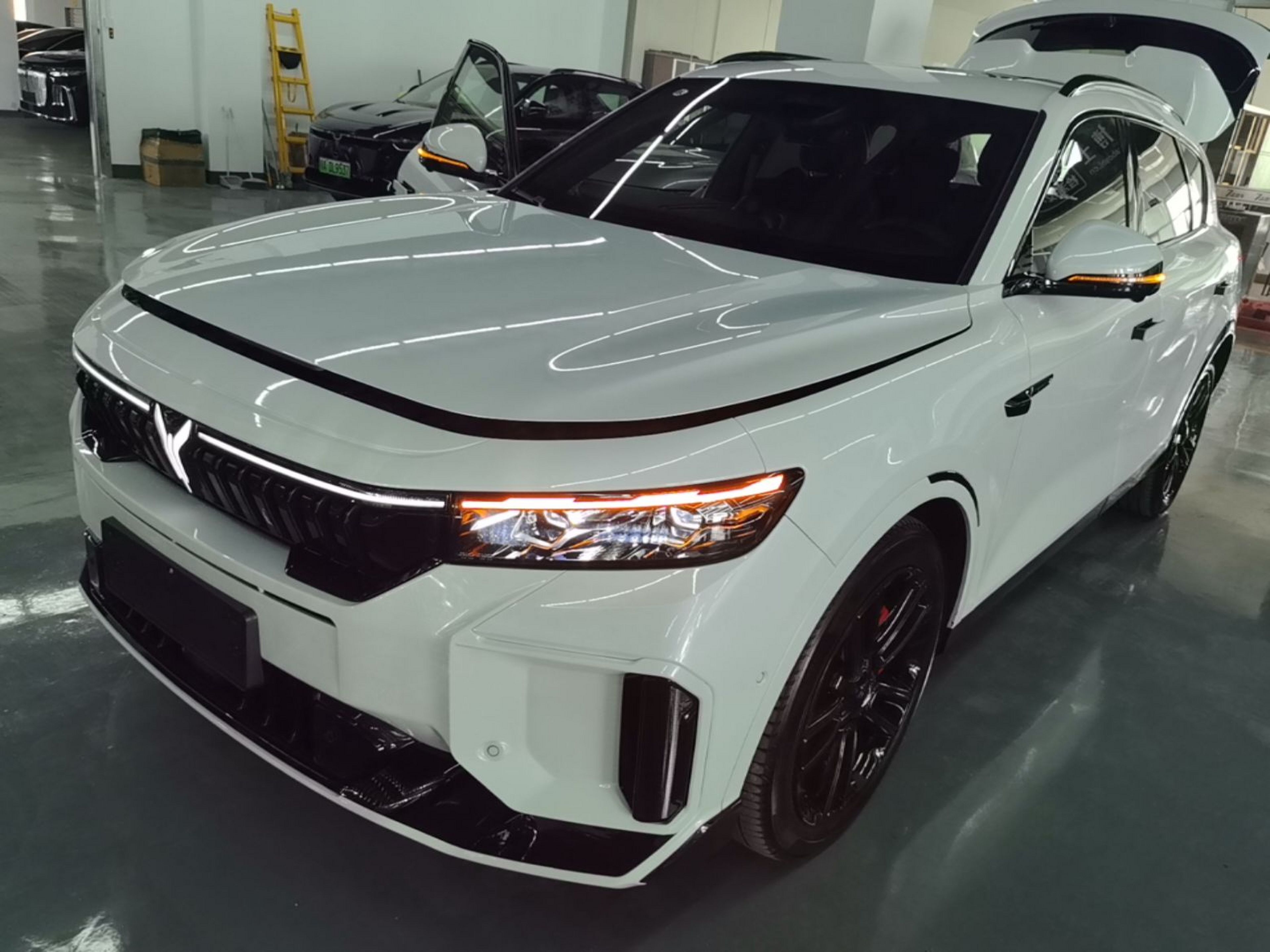 Under Front Bumper