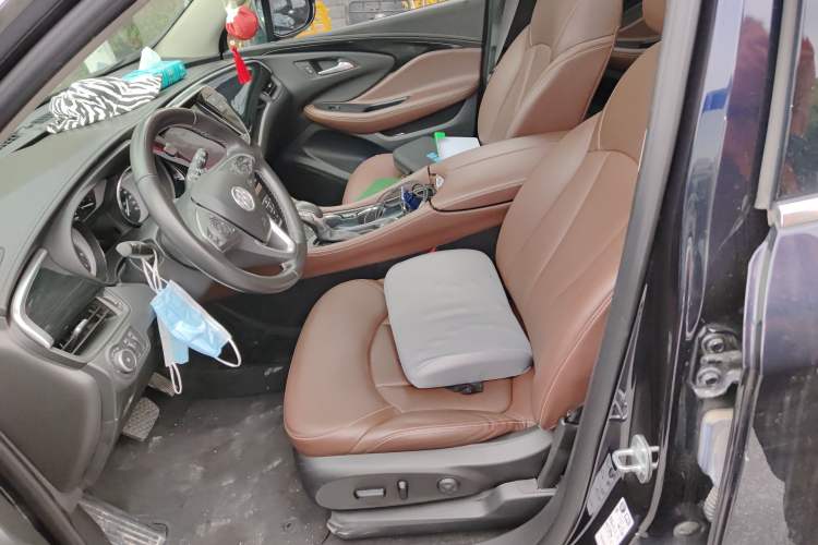 Used Buick Envision 2021 532T Two-Wheel-Drive Elite Version