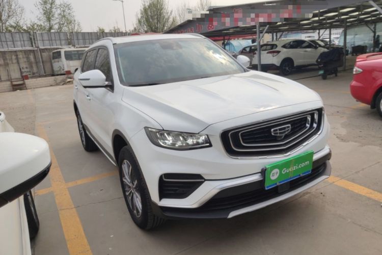 Used Geely Auto Emgrand X7 Sport 2020 1.8TD DCT ZhiZun PRO Front Right 45 Deg
