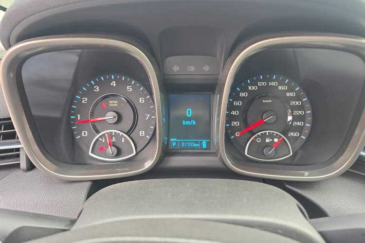Used Chevrolet Malibu 2012 2.0L Automatic Luxury Edition Instrument Cluster