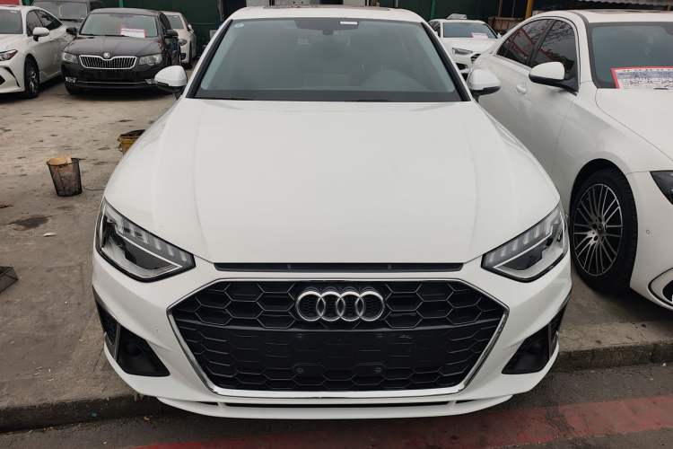 Used Audi A4L 2022 40 TFSI Fashion Dynamic Model