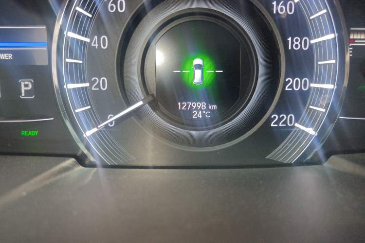 Used Honda Odyssey 2021 2.0L Rui·Comfort Edition Odometer Close Up