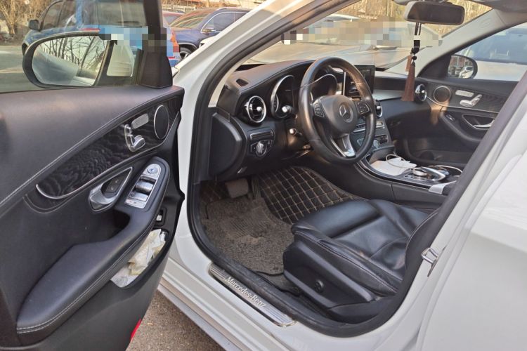 Used Mercedes-Benz C-Class 2018 C 200 L Sport Edition Driver Seat