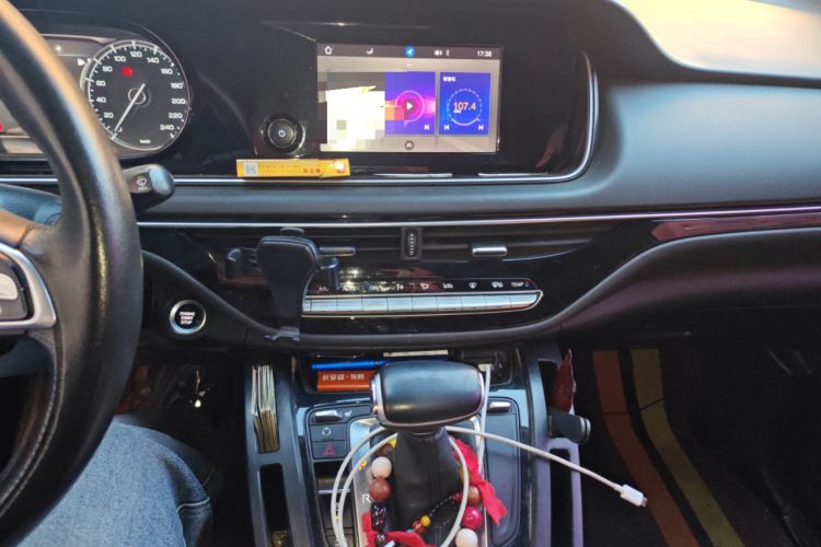 Used GAC Trumpchi M6 2019 270T DCT Luxury Edition (7-seater) China VI Audio And AC Panel