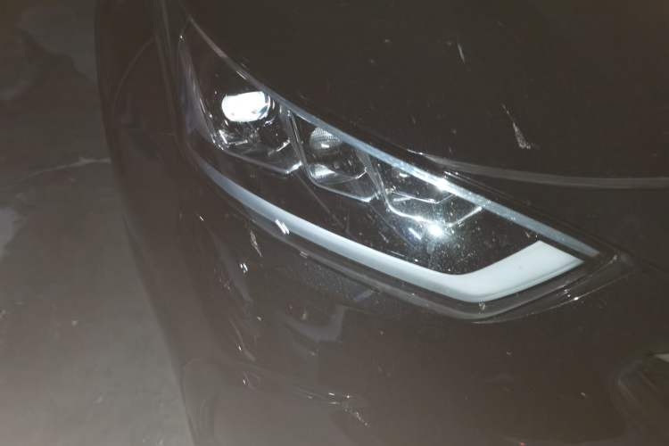 Used Toyota Crown Kluger 2024 2.5L HEV Four-Wheel Drive Premium Edition Right Front Headlight