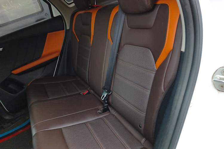 Used BYD e2 2021 Luxury Model Left Rear Seat
