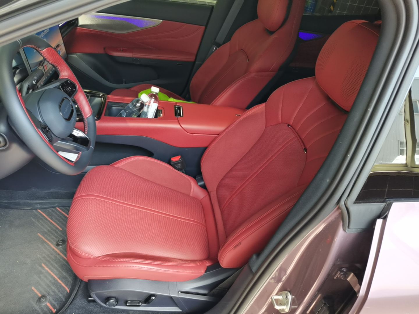 Front Interior