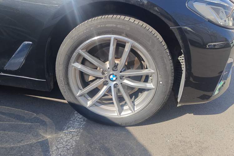 Used BMW 5 Series 2021 Updated Version 525Li Luxury Package