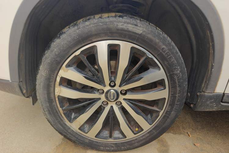 Used GAC Trumpchi GS4 2017 235T Automatic Two-Wheel Drive Luxury Smart Connectivity Version
