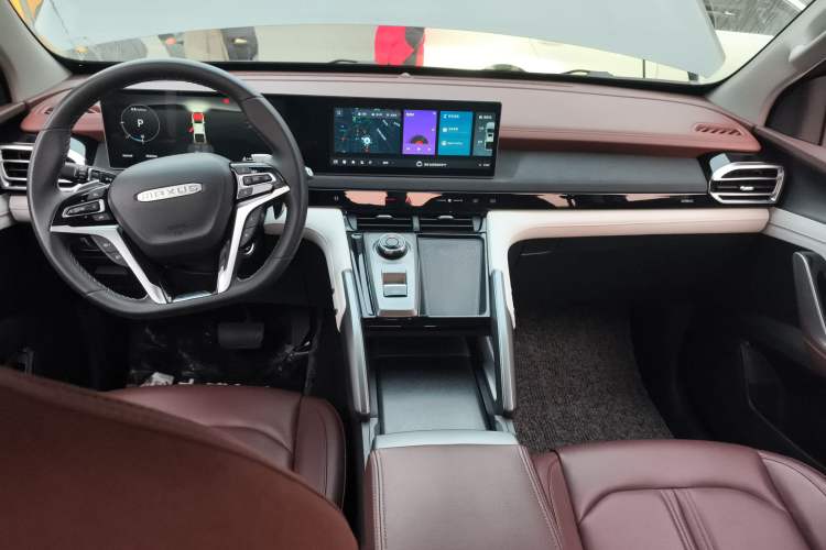 Used SAIC MAXUS Xingji 2023 Starry H 2.0T Automatic Diesel Dual-Turbo All-Wheel Drive Luxury Edition Long Wheelbase